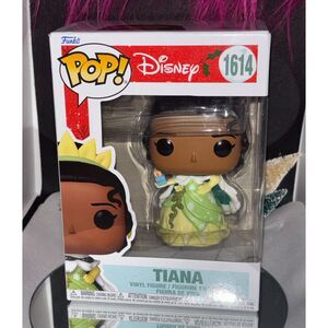 Funko Disney Pop! Tiana (Winter Outfit)